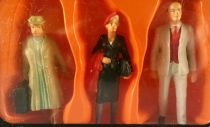 Preiser 63067 I Gauge 1:32 3 x Standing Passenger Figures Mint in Box