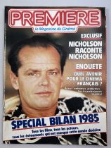 Premiere Le Magazine du cinéma n°106 (Janvier 1986)