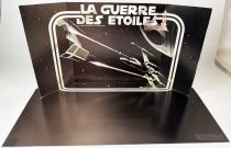 Présentoir La Guerre des Etoiles / Star Wars Display Stand - Meccano (Reproduction)