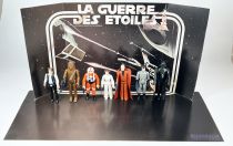 Présentoir La Guerre des Etoiles / Star Wars Display Stand - Meccano (Reproduction)