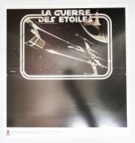 Présentoir La Guerre des Etoiles / Star Wars Display Stand - Meccano (Reproduction)