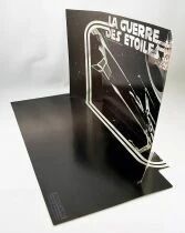 Pr&eacute;sentoir La Guerre des Etoiles (Meccano) / Star Wars Display Stand + Proof Cards \ Chiquetaba\  (Reproduction)