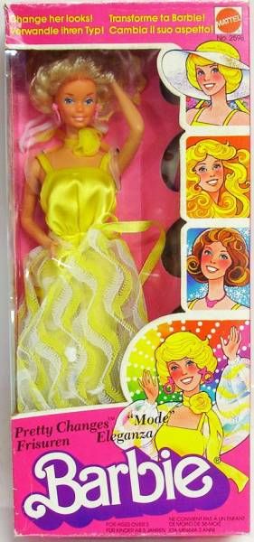 pretty changes barbie 1978