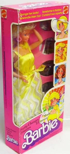 pretty changes barbie 1978