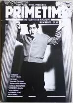 Primetime TV Magazine #10 Summer 1985 - Ancock Magnum Airwolf Randall and Hopkirk Tunnel Visions Time Tunnel