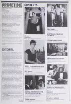 Primetime TV Magazine #10 Summer 1985 - Ancock Magnum Airwolf Randall and Hopkirk Tunnel Visions Time Tunnel