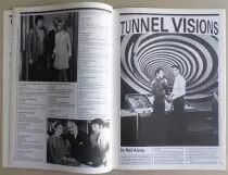 Primetime TV Magazine #10 Summer 1985 - Ancock Magnum Airwolf Randall and Hopkirk Tunnel Visions Time Tunnel