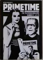 Primetime TV Magazine #11 Summer 1986 - The Munster Lost in Space A Dalek Uncoverd The Champions The Tomorrow People Andromeda
