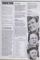 Primetime TV Magazine #12 Spring/Summer 1987 - The Saint Callan Man from U.N.C.L.E. 