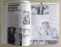 Primetime TV Magazine #12 Spring/Summer 1987 - The Saint Callan Man from U.N.C.L.E. 