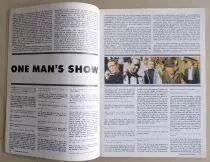 Primetime TV Magazine #16 Winter 1990/91 - The Avengers Bulman Star Treck Next G Twin Peaks Voyage to the Bottom of the Sea