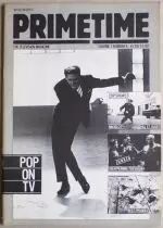Primetime TV Magazine #4 Autumn 1982 - Pop on TV Naked City Hill St. Blues Outer Limits
