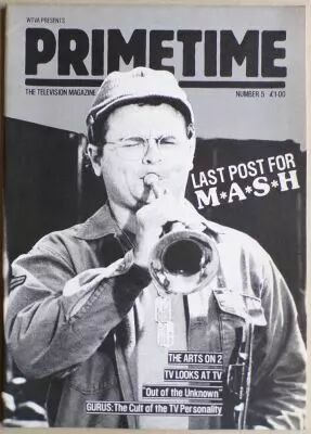 Primetime TV Magazine #5 Spring 1983 - Michael Peackock Irene Shubik The Shock of the New M.A.S.H. Naked City