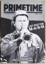 Primetime TV Magazine #5 Spring 1983 - Michael Peackock Irene Shubik The Shock of the New M.A.S.H. Naked City