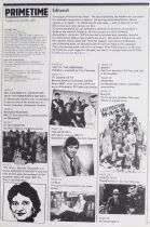 Primetime TV Magazine #5 Spring 1983 - Michael Peackock Irene Shubik The Shock of the New M.A.S.H. Naked City