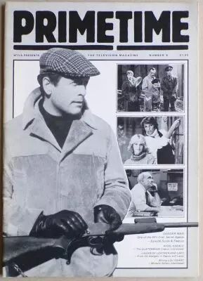 Primetime TV Magazine #9 Winter 1984/85 - Danger Man Man & Girls from U.N.C.L.E. Max la Menace Mission Impossible The Wild Wild 