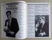 Primetime TV Magazine #9 Winter 1984/85 - Danger Man Man & Girls from U.N.C.L.E. Max la Menace Mission Impossible The Wild Wild 