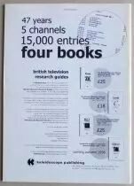 Primetime TV Magazine Chapitre 2 Et&eacute; 1998 - ITC Productions Thunderbirds The Persuaders Space 99 Spercar UFO Joe 90