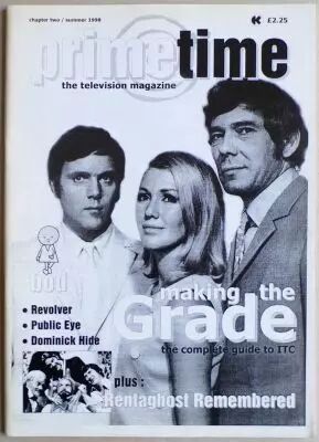 Primetime TV Magazine Chapter 2 Summer 1998 - ITC Productions Thunderbirds The Persuaders Space 99 Spercar UFO Joe 90