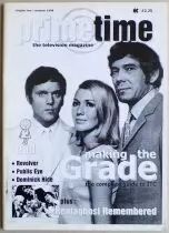 Primetime TV Magazine Chapter 2 Summer 1998 - ITC Productions Thunderbirds The Persuaders Space 99 Spercar UFO Joe 90