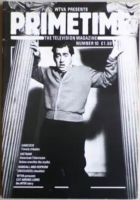 Primetime TV Magazine N�10 Et� 1985 - Ancock Magnum Airwolf Randall and Hopkirk Tunnel Visions Time Tunnel