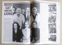 Primetime TV Magazine N&deg;10 Et&eacute; 1985 - Ancock Magnum Airwolf Randall and Hopkirk Tunnel Visions Time Tunnel