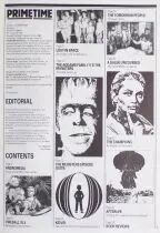 Primetime TV Magazine N&deg;11 Et&eacute; 1986 - The Munster Lost in Space A Dalek Uncoverd The Champions The Tomorrow People Andromeda