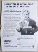 Primetime TV Magazine N&deg;4 Automne 1982 - Pop on TV Naked City Hill St. Blues Outer Limits