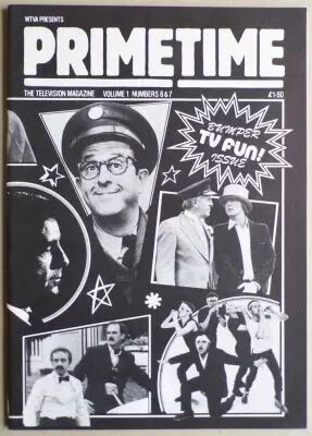 Primetime TV Magazine N�6&7 Oct/Dec 1983 - The Phil Silvers Show Norman Wisdom Minders Hill Streets Blues