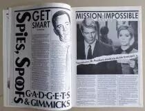 Primetime TV Magazine N&deg;9 Hiver 1984/85 - Danger Man Man & Girls from U.N.C.L.E. Get Smart Mission Impossible The Wild Wild West
