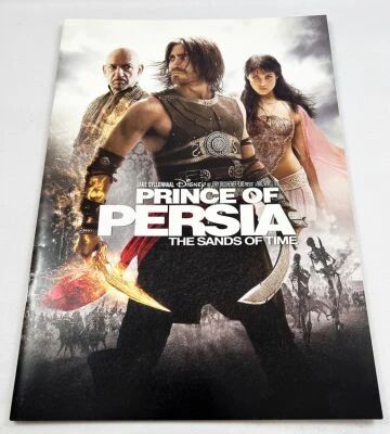 Prince of Persia : Les Sables du temps - Theatrical Pamphlet / Programme Souvenir - Japon 2010