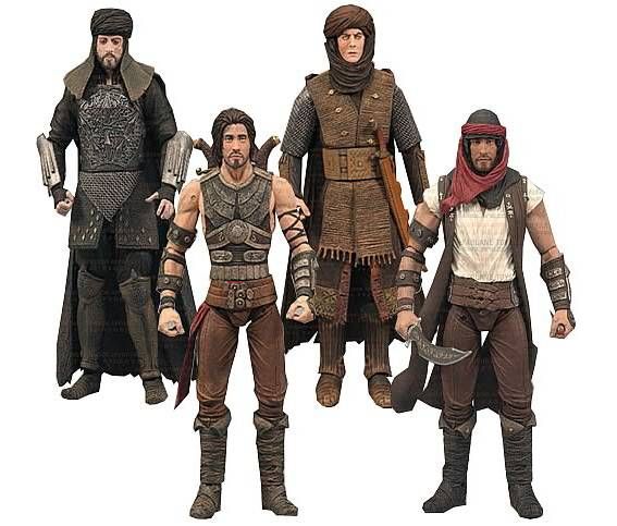 Prince of Persia (Sands of Time) - 4inches Action Figures series