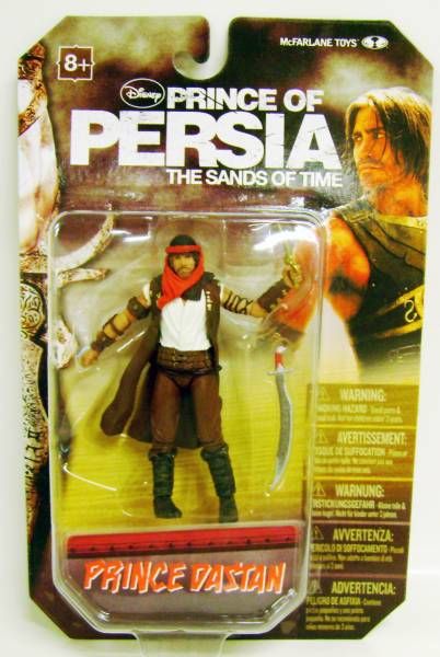 Prince of Persia (Sands of Time) - 4inches Action Figures series