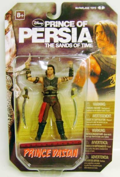 McFarlane Toys Prince of Persia 4 Inch Action Figure Warrior Dastan