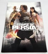 Prince of Persia: The Sands of Time - Theatrical Pamphlet / Souvenir Programme - Japan 2010