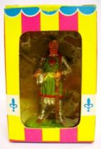 Prince Vailant - Elastolin/Ougen - Knight Gawain (green outfit) (ref  8802)