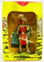 Prince Vailant - Elastolin/Ougen - Prince Vailant as page (red outfit & blue cape) (ref  8801)