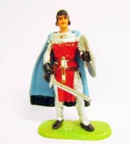 Prince Vailant - Elastolin/Ougen - Prince Vailant as page (red outfit & blue cape) (ref  8801)