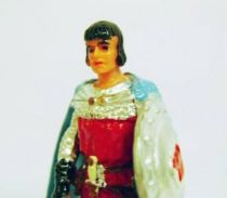 Prince Vailant - Elastolin/Ougen - Prince Vailant as page (red outfit & blue cape) (ref  8801)