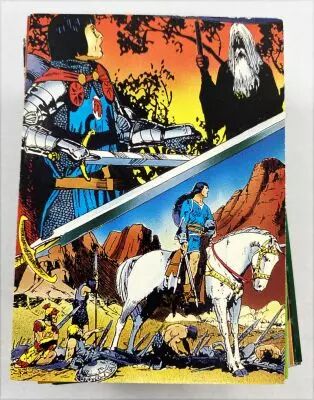 Prince Vailant (Hal Foster\'s) - Comics Images Trading Cards (1995) - S�rie compl�te de 96 cartes