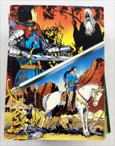 Prince Vailant (Hal Foster\'s) - Comics Images Trading Cards (1995) - Série complète de 96 cartes