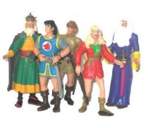 Prince Valiant - Comics Spain Pvc Figures - Complete set of 5