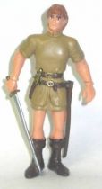 Prince Valiant - Comics Spain Pvc Figures - Complete set of 5