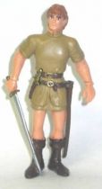 Prince Valiant - Comics Spain Pvc Figures - Complete set of 5