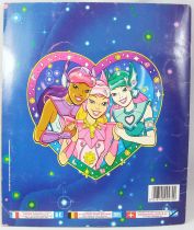 Princess Gwenevere & The Jewer Riders - Panini Stickers collector book 1996 (complete)