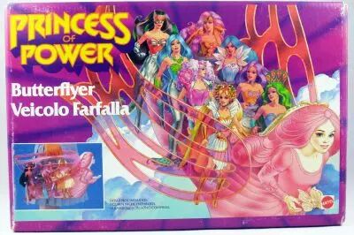 Princess of Power - Butterflyer / Nymph�a (boite Europe)