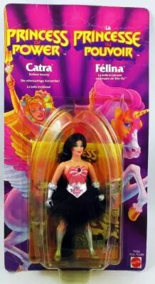 Princess of Power - Catra / F�lina (carte Europe)