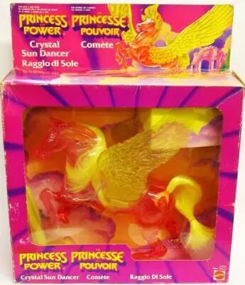 Princess of Power - Crystal Sun Dancer / Com�te (boite Europe)