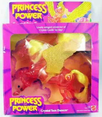Princess of Power - Crystal Sun Dancer / Com�te (boite USA)