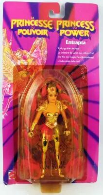 Princess of Power - Entrapta (Europe card)